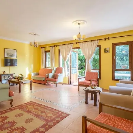 Sea View With Private Pool Rose Kalkan Id:304