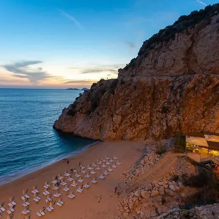 Sea View With Private Pool Rose Kalkan Id:304 *