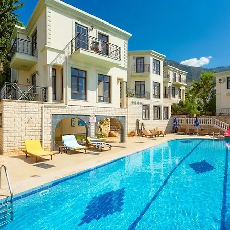 Sea View With Private Pool Rose Kalkan Id:304 Villa