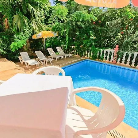 Sea View With Private Pool Rose Kalkan Id:304 * Kaş